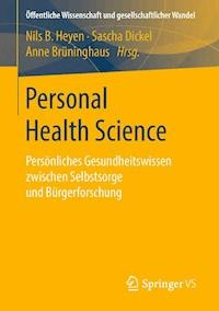 Personal Health Science - - E-Book