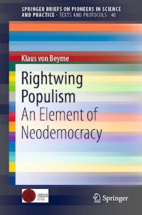 Rightwing Populism - Klaus von Beyme - E-Book