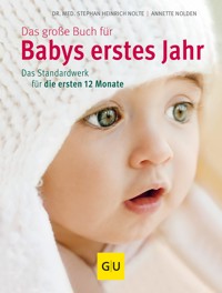 Das große Buch für Babys erstes Jahr - Dr. med. Stephan Heinrich Nolte - E-Book