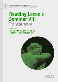 Reading Lacan’s Seminar VIII -  - E-Book