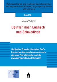 Deutsch nach Englisch und Schwedisch - Noora Vidgren - E-Book