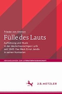 Fülle des Lauts - Frieder von Ammon - E-Book