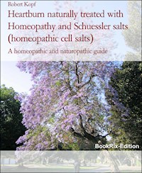 Heartburn naturally treated with Homeopathy and Schuessler salts (homeopathic cell salts) - Robert Kopf - E-Book