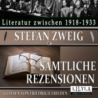Sämtliche Rezensionen - Zweig Stefan - Hörbuch