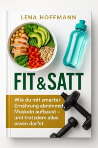 "Fit & Satt: Wie du mit smarter Ernährung abnimmst, Muskeln aufbaust – und trotzdem alles essen darfst" - Lena Hoffmann - E-Book