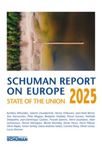Schuman Report on Europe State of the union 2025 - Pascale Joannin - E-Book