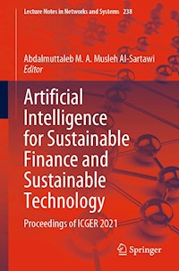 Artificial Intelligence for Sustainable Finance and Sustainable Technology -  - E-Book