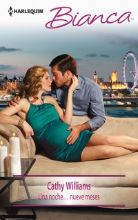 Una noche… nueve meses - Cathy Williams - E-Book