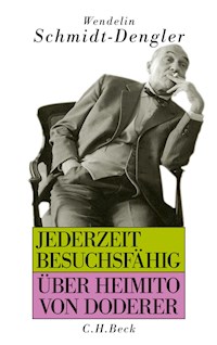 Jederzeit besuchsfähig - Wendelin Schmidt-Dengler - E-Book