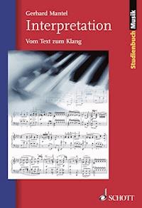 Interpretation - Gerhard Mantel - E-Book