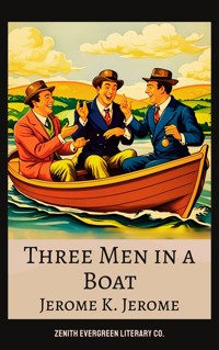 Three Men in a Boat - Jerome K. Jerome - E-Book