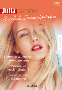 Julia Saison Band 14 - Alison  Kent - E-Book