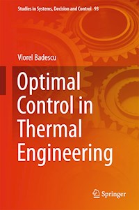 Optimal Control in Thermal Engineering - Viorel Badescu - E-Book
