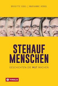 Stehaufmenschen - Brigitte Gogl - E-Book