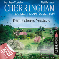 Cherringham - Landluft kann tödlich sein, Folge 41: Kein sicheres Versteck (Ungekürzt) - Matthew Costello - Hörbuch