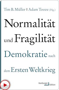 Normalität und Fragilität -  - E-Book