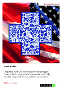 Organisation der Leistungserbringung im Gesundheitswesen in Österreich und USA - Hans Schön - E-Book