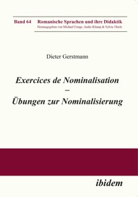 Exercices de nominalisation - Dieter Gerstmann - E-Book
