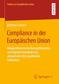 Compliance in der Europäischen Union - Andreas Corcaci - E-Book