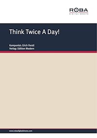 Think Twice A Day! - Erich Ferstl - E-Book