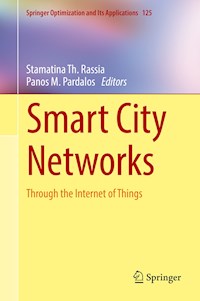 Smart City Networks -  - E-Book