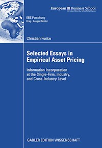 Selected Essays in Empirical Asset Pricing - Christian Funke - E-Book