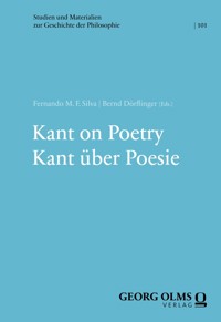 Kant on Poetry | Kant über Poesie -  - E-Book