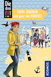 Die drei !!! Krimi, Krabben und ganz viel Nordsee (drei Ausrufezeichen) - Julie Bender - E-Book