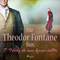 Die Theodor-Fontane-Box – 7 Werke die man kennen sollte - Theodor Fontane - Hörbuch