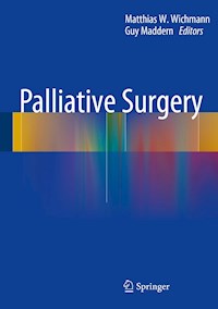 Palliative Surgery -  - E-Book