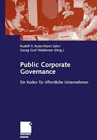 Public Corporate Governance -  - E-Book