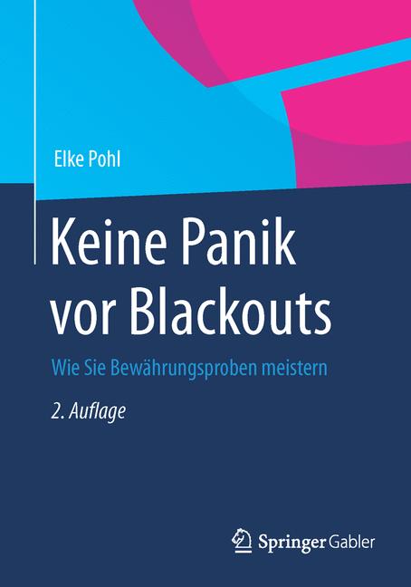 Keine Panik vor Blackouts - Elke Pohl - E-Book