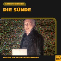 Die Sünde - Anton Tschechow - Hörbuch