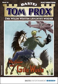 Tom Prox 34 - Gunnar Kolin - E-Book