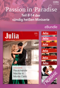 Passion in Paradise - Teil 8-14 der sündig heißen Miniserie - CAITLIN CREWS - E-Book