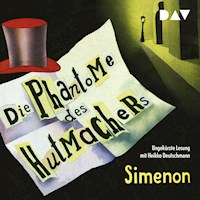 Die Phantome des Hutmachers - Georges Simenon - Hörbuch