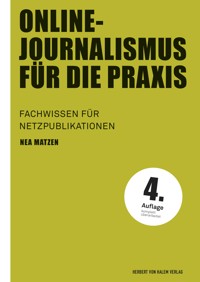 Online-Journalismus für die Praxis - Nea Matzen - E-Book