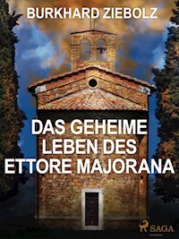 Das geheime Leben des Ettore Majorana - Kriminalroman - Burkhard Ziebolz - E-Book