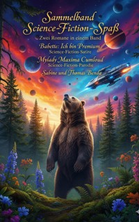 Sammelband Science-Fiction-Spaß - Zwei Romane in einem Band - Sabine Benda - E-Book