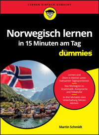 Norwegisch lernen in 15 Minuten am Tag für Dummies - Martin Schmidt - E-Book