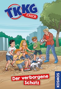 TKKG Junior, 12, Der verborgene Schatz - Benjamin Tannenberg - E-Book