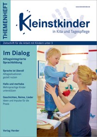Im Dialog - Alltagsintegrierte Sprachbildung - Anke Buschmann - E-Book
