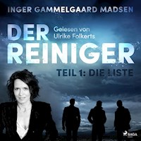Der Reiniger, Teil 1: Die Liste (Ungekürzt) - Inger Gammelgaard Madsen - Hörbuch