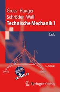 Technische Mechanik 1 - Dietmar Gross - E-Book