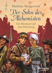 Der Sohn des Alchemisten - Matthias Morgenroth - E-Book