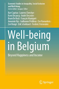 Well-being in Belgium - Bart Capéau - E-Book