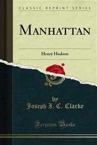 Manhattan - Elbert Hubbard - E-Book