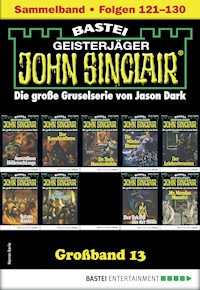 John Sinclair Großband 13 - Jason Dark - E-Book