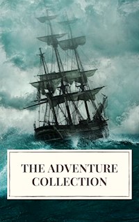 The Adventure Collection: Treasure Island, The Jungle Book, Gulliver's Travels, White Fang... - Jonathan Swift - E-Book