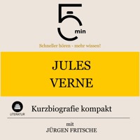 Jules Verne: Kurzbiografie kompakt - 5 Minuten - Hörbuch